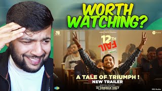 Pakistani Reacts to 12th FAIL OFFICIAL TRAILER  Vikrant Massey [upl. by Pope995]