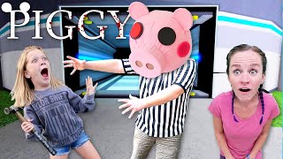 Roblox PIGGY In Real Life  Chapter 17 SAVING V DAD [upl. by Bridie337]