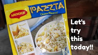 How to make Maggi pazzta cheese macaroni in perfect way Easy ways recipes  Maggi pasta D Recipe [upl. by Onairelav]