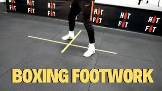 LEARN Boxing Footwork In 7 Minutes [upl. by Rafa]