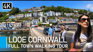 Exploring Looe Cornwall UK  Where to Holiday in Britain [upl. by Eessej]