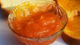 Papaya Jam  How to make Fresh Papaya Jam at Home  3 Ingredient Recipe  Ripe Papaya Recipe  EP98 [upl. by Esikram679]