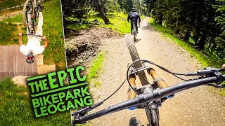 FINALLY BACK AT BIKE PARK LEOGANG 2022 [upl. by Beata]