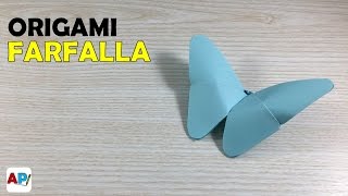 Tutorial Origami Farfalla [upl. by Seyah348]