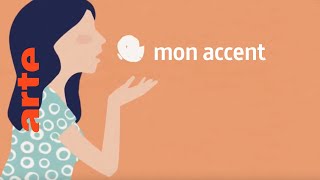 mon accent  Karambolage  ARTE [upl. by Groveman981]