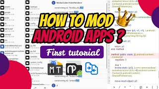 How to Mod Android Apps [upl. by Tuckie955]