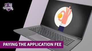 Paying the Application Fee [upl. by Dnalrah]