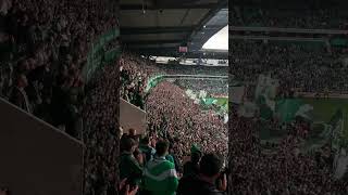 SV Werder Bremen Fans Weserstadion Atmosphere [upl. by Queridas]