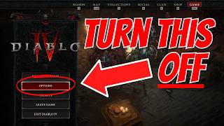 5 Diablo 4 Tips  Settings To Turn Off Now PC amp Console [upl. by Doley760]