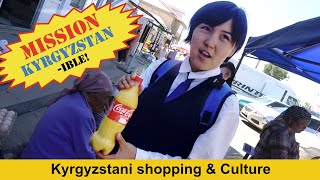 Food Run Exploring Street Food amp Culture in Kyrgyzstan [upl. by Acinomad]