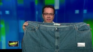 Jared Fogle and his quotfat jeansquot [upl. by Rettig]