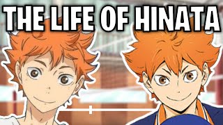 The Life Of Shoyo Hinata Haikyū [upl. by Whitver]