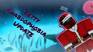 BETTY RHABDOPHOBIA UPDATE  Roblox Soulshatters [upl. by Higginbotham134]