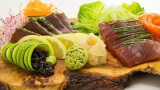 How to Make a Sashimi Platter [upl. by Snyder]