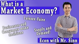 What is a Market Economy [upl. by Luna]