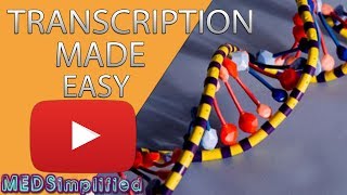 Transcription Made Easy From DNA to RNA 2019 [upl. by Talanta]