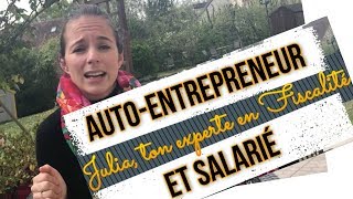 AutoEntrepreneur et Salarié Peuton CUMULER les 2 STATUTS [upl. by Ravid479]