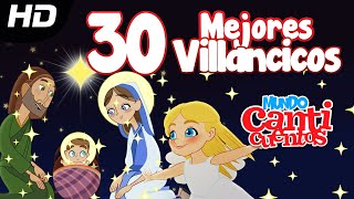 30 Mejores Villancicos Navideños De MundoCanticuentos [upl. by Nylsirhc]