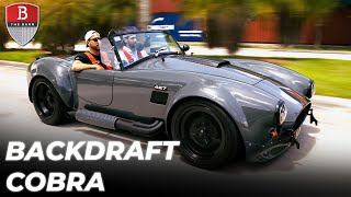 Backdraft Racing Shelby Cobra 427 V8 B E A S T [upl. by Refennej912]