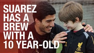 Luis Suarez as youve never seen him before [upl. by Swaine278]