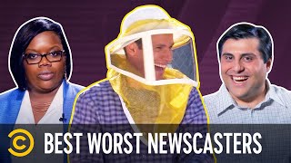 Best Worst Newscasters  Tosh0 [upl. by Animsaj]