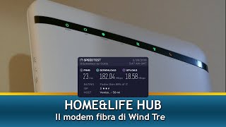 Home amp life Router wind Sbendare Emule FTTH [upl. by Oirramaj]