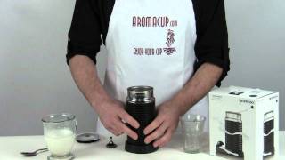 Nespresso Aeroccino 3 Milk Frother Review [upl. by Ryon597]