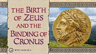 The Birth of Zeus and the Binding of Cronus  A Tale from Greek Mythology [upl. by Uamak]