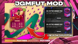 JGMFUT MOD UPDATE  MADFUT 22 [upl. by Lenette731]