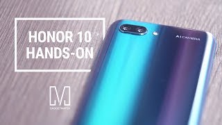 Honor 10 Unboxing and HandsOn [upl. by Bara]