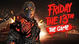 Friday the 13th The Game 2021  Gameplay PC UHD 4K60FPS [upl. by Irollam775]