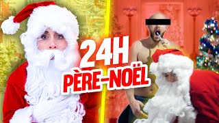 Je deviens le PèreNoël et ça tourne TRÈS MAL  Prank 24h challenge  DENYZEE [upl. by Enerol]