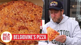 Barstool Pizza Review  Belgiovines Pizza Montclair NJ [upl. by Emlynn]