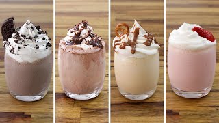 5 Easy Milkshake Recipes [upl. by Kreg645]