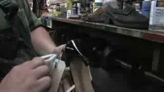 Shoe Care  How to Clean Patent Leather Shoes [upl. by Fariss863]