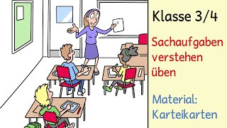 Sachaufgaben erfinden Klasse 34  Unterrichtsideen Mathematik Grundschule [upl. by Nnalyrehc]