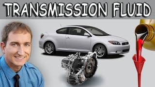 Transmission Fluid Change Toyota Scion [upl. by Adnauqahs]