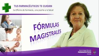 Formulas magistrales [upl. by Curr]