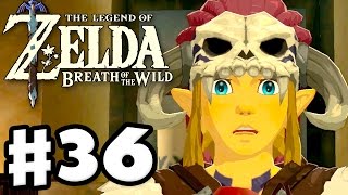 All Labyrinths Barbarian Armor  The Legend of Zelda Breath of the Wild  Gameplay Part 36 [upl. by Tasia]