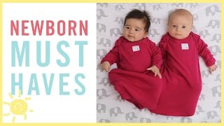 TIPS  Newborn MustHaves [upl. by Konstanze]