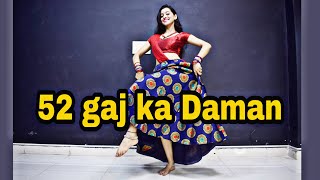 52 Gaj Ka Daman Kashika Sisodia Choreography [upl. by Ennaylil657]