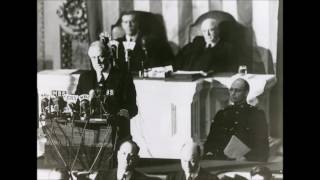 Franklin D Roosevelts Address to Congress December 8 1941 [upl. by Euqinorev]