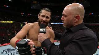 UFC 239 Jorge Masvidal Octagon Interview [upl. by Nagram846]