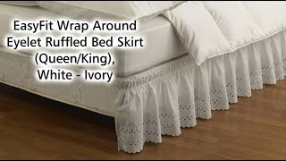 EasyFit Wrap Bed Skirt amp Features [upl. by Philo460]