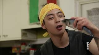 Manly Boyfriend Hyun Woo  SNL Korea 9  E Asia [upl. by Melentha]