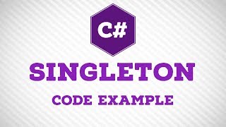 C Singleton Code Example [upl. by Mccallion]