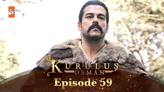 Kurulus Osman Urdu  Season 1  Episode 59 [upl. by Reffotsirk]