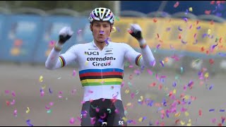 Mathieu van der Poel  Cyclocross Season 201920 All VictoriesAlle Overwinningen [upl. by Nwahsav]