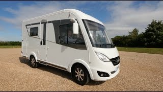 The Practical Motorhome Hymer BClass DynamicLine 444 review [upl. by Emlynn251]