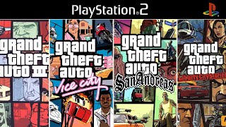 Grand Theft Auto Games for PS2 [upl. by Sam800]